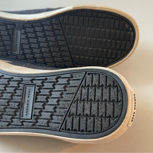 Andrew Marc memory foam sneakers black NWOT men’s size 8 - Picture 11 of 11